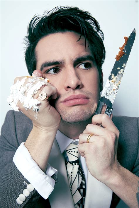 Panic At The Disco Brendon Urie Robiee Ziegler