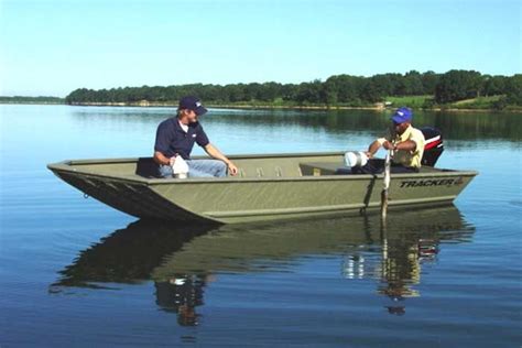 Research Tracker Boats Grizzly 1654 Flat Bottom Aw Jon Jon Boat On