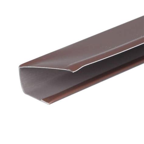 Amerimax Home Products Musket Brown Aluminum J Channel 7701259 The