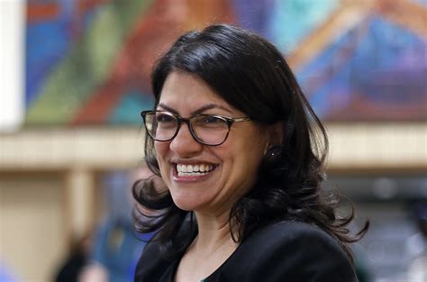 Rashida Tlaib Is First Palestinian American Elected To Congress The