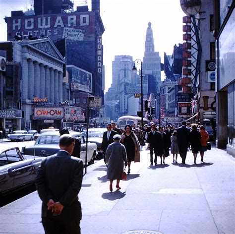 57 Found Color Photos Of New York City In The Late 1950s ~ Vintage Everyday