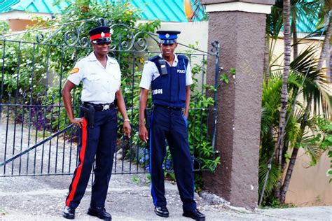 Lovely Jamaican Police Women Jamaican Culture Jamaican People