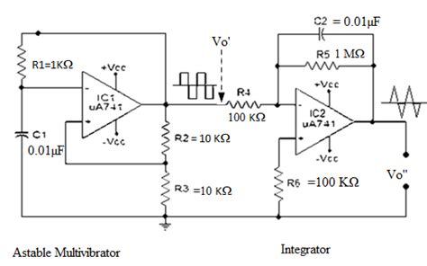 Ic Applications And Hdl Simulation Lab Notes Waveform Generator Using