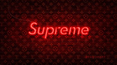 Supreme X Louis Vuitton Wallpapers Top Free Supreme X