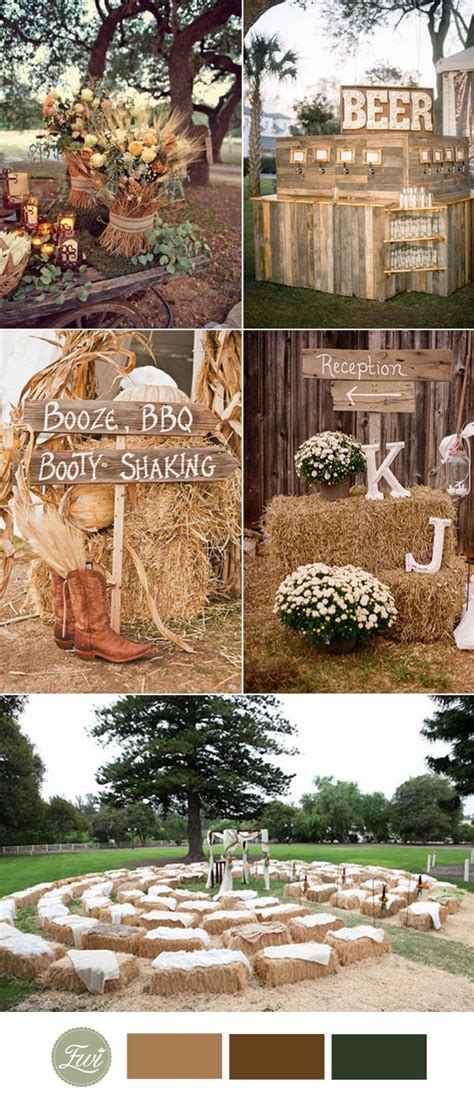 844 Best Chicrusticfarmcountry Style Weddings Images