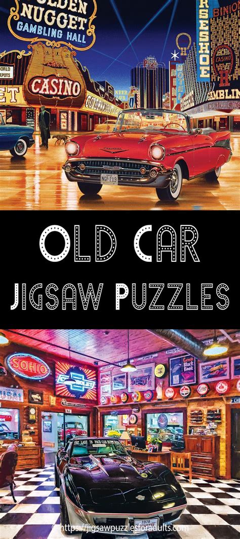 Jigsaw Puzzles Of Old Cars Jigsaw Puzzles For Adults Jigsaw Puzzles