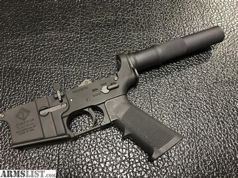 Armslist For Sale Ati Milsport Pistol Lower M16 Cut Ar 15 Aluminum