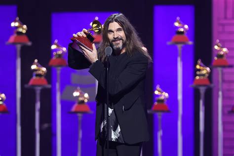 Juanes Just Won His 24th Latin Grammy