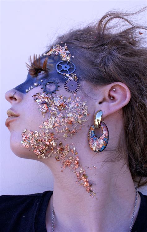 Avant Garde Makeup 1 By Crummywater On Deviantart