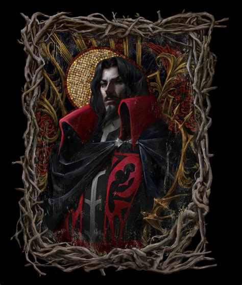 Katie S Castlevania Dracula Portrait