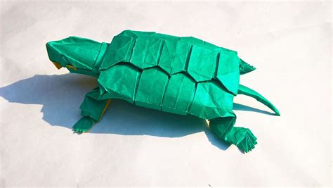 Origami Turtle For Beginners All In Here