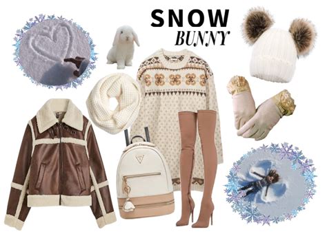 snow bunny outfit shoplook