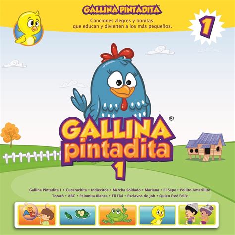 Gallina Pintadita Vol 1” álbum De Gallina Pintadita En Apple Music