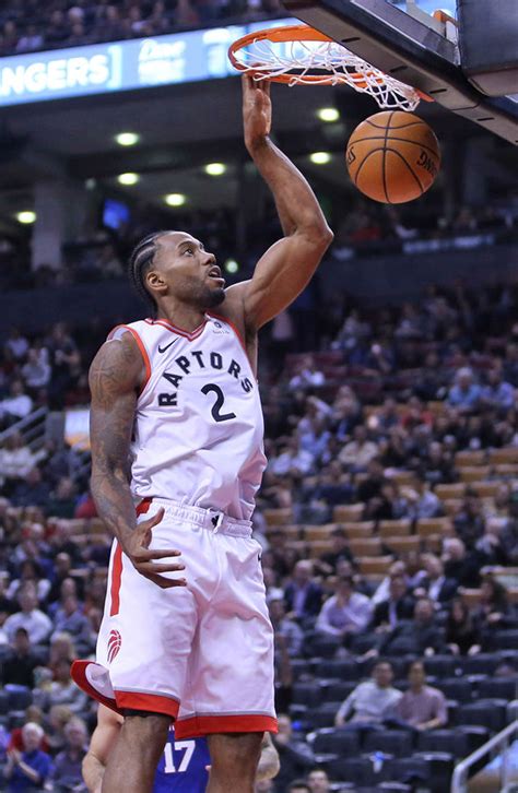 Or else, you're going to not only get your dunk attempt rejected, but you'll also get laid out on the hardwood for your efforts. Kawhi Leonard: Will Raptors star play against Jazz tonight after missing Lakers win? | Other ...