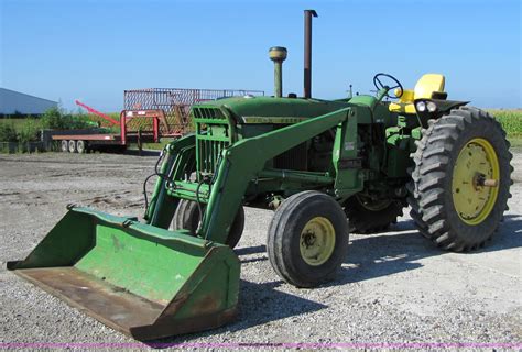 1969 John Deere 4020 Tractor And Loader In Ottumwa Ia Item 3024 Sold