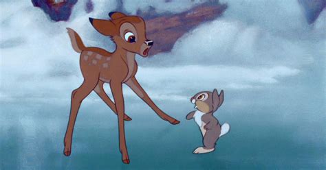 Bambi Was Originally Supposed To Be Even Darker Teen Vogue