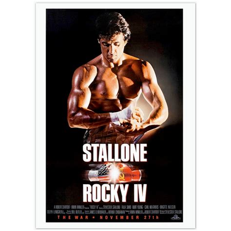 Rocky Iv Movie Poster