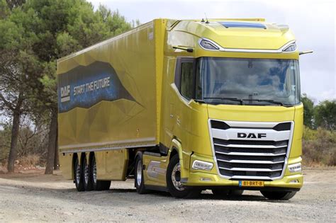International Truck Of The Year 2022 Daf Macht Das Rennen Mit Xf Xg