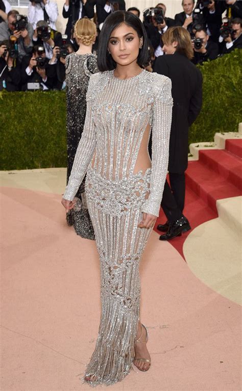 Kylie Jenner Makes Her Met Gala Debut And Looks Sexier And More Sophisticated Than Ever Before
