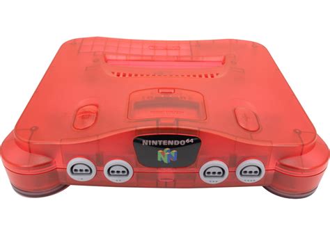 Nintendo 64 Funtastic Watermelon Red Console Video Game Delivery