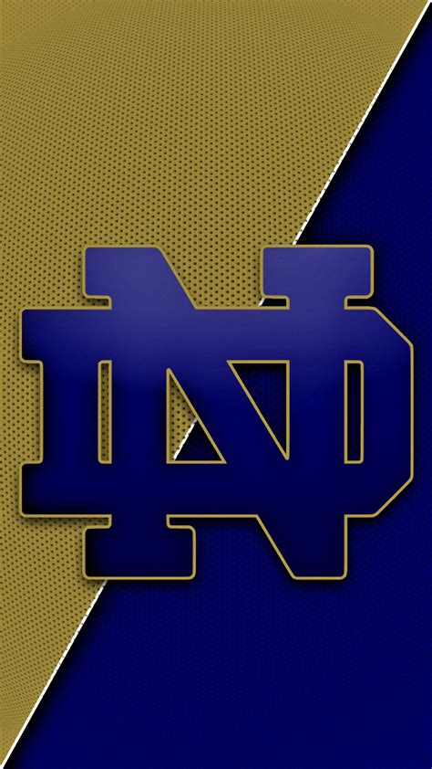 Notre dame stadium south bend, in. Notre Dame Fighting Irish Logo Wallpaper for Android ...