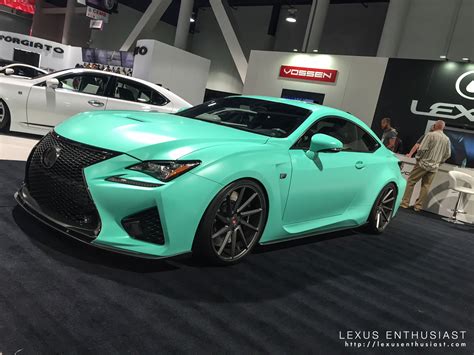 lexus rc concept at sema lexus rc350 and rcf forum