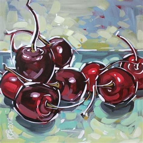 Daily Paintworks Original Fine Art Roger Akesson Fruit Painting