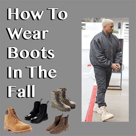 how to wear boots in the fall — mattredwards
