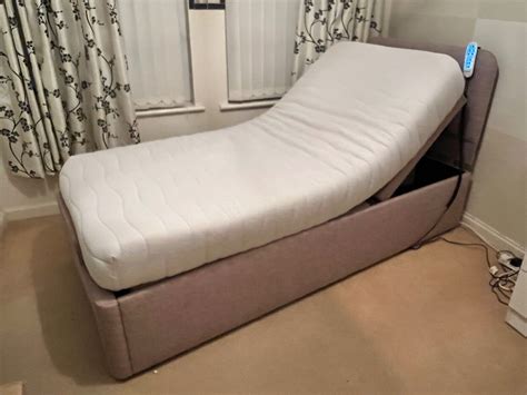 Electric Adjustable Single Bed Fully Working Bed Ebay