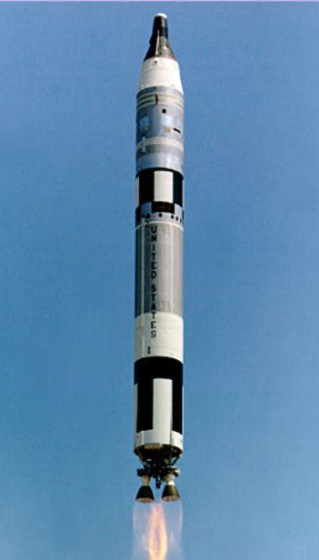 Gemini Titan Ii Fact Sheet Spaceline