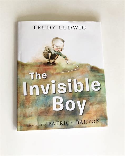 Hardcover Book The Invisible Boy By Trudy Ludwig
