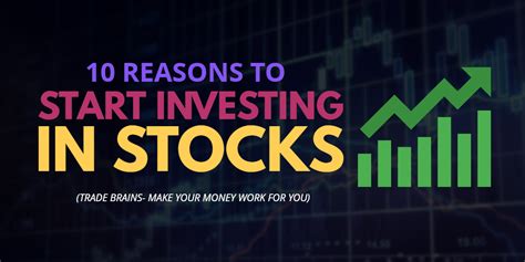 REASONS TO START INVESTING COVER Trade Brains