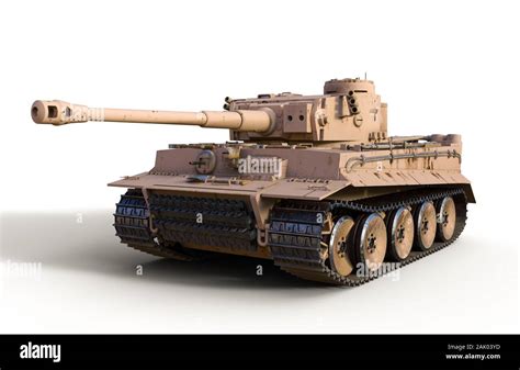 El Legendario Pesado Tanque Tiger Alemán De La Segunda Guerra Mundial