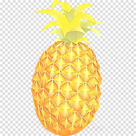 Pineapple Clipart Pineapple Ananas Fruit Transparent Clip Art