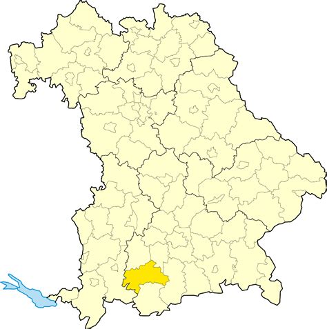 Liste Der Gemeinden Im Landkreis Weilheim Schongau