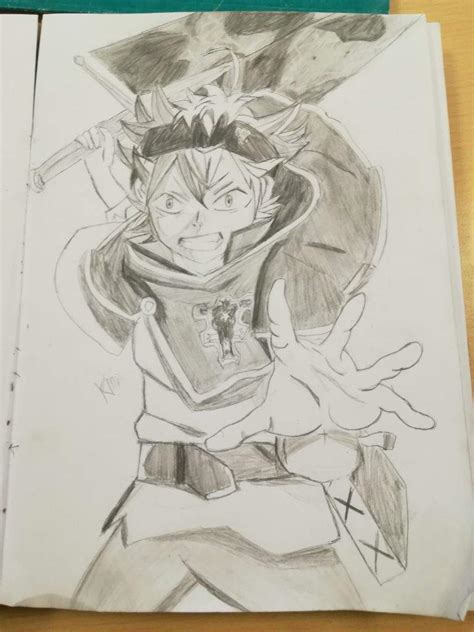 Asta Fanart Black Clover Amino