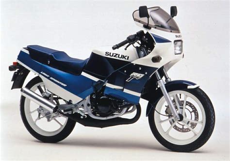 Suzuki Rg 125 Gamma 1991 Fiche Moto Motoplanete