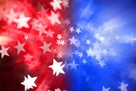 Red White Blue Stars Abstract Background Stock Image Image 26578283