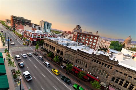 Shopping In Boise Idaho