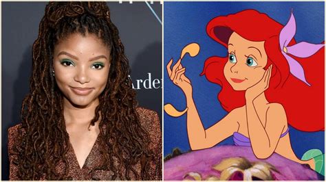 Yasssss Queen Halle Bailey Cast As Ariel In Live Action Little