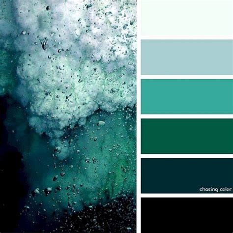 Awesome 35 Best Nature Color Palette For Beautiful House