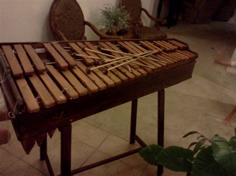 I Have Spotted A 4 Octave Guatemalan Marimba For Sale At The Local