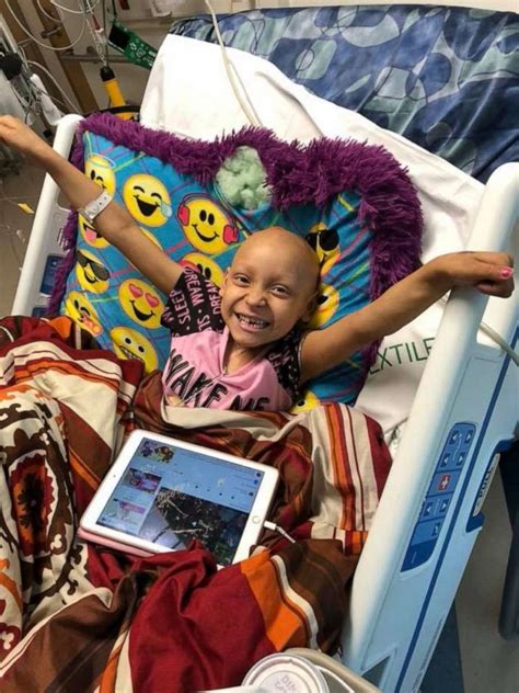 8 Year Old Celebrates Birthday Being Cancer Free And Donates Ts To