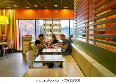 People inside mcdonalds fast food restaurant in kyiv city, ukraine. Mcdonalds Images, Stock Photos & Vectors | Shutterstock