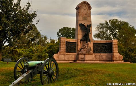 Vicksburg National Military Park State Memorial Monuments