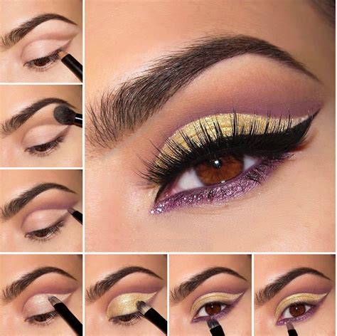 Learn how to use and apply eyeshadow with makeup tutorials by maybelline. Makeup Apply Eyeshadow Step By Step - Makeup Vidalondon