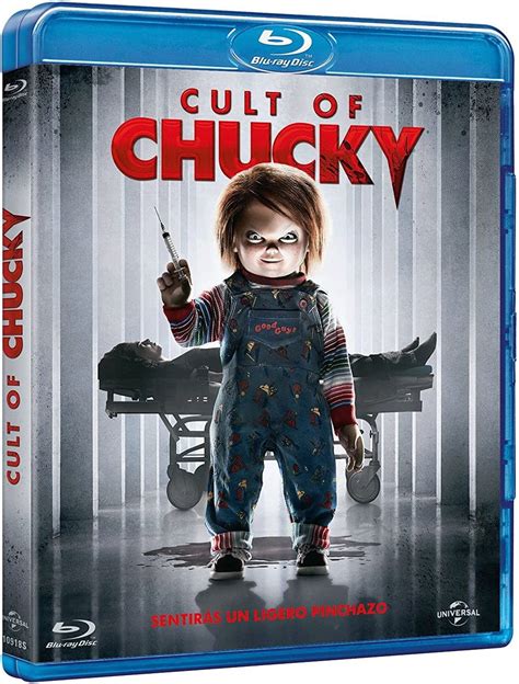 Le Retour De Chucky Cult Of Chucky Importé Despagne Langues Sur Les