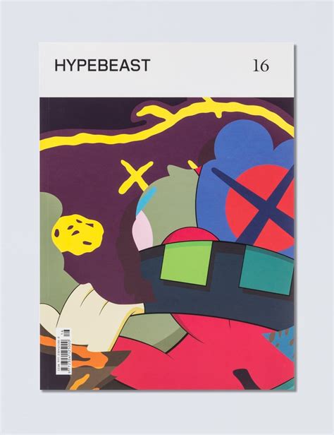 Hypebeast Magazine Issue 16 The Projection Issue Hbx Hypebeast