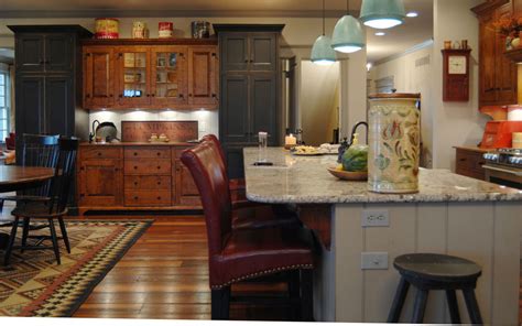Lexington Kentucky Traditional Curly Maple Painted Kitchen