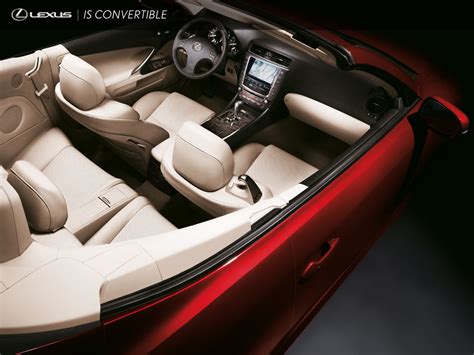 Inside Line 2010 Lexus Is 350c Convertible First Drive Automotive